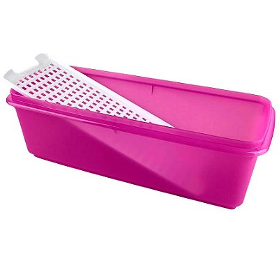 Tupperware Super Caixa 4,3 litros lilás