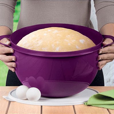 Tupperware Mega Criativa 10 Litros Roxo