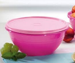 Tupperware Tigela Maravilhosa 1,8 litro Rosa Pink
