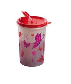 Tupperware Guarda Suco Borboleta 1 litro