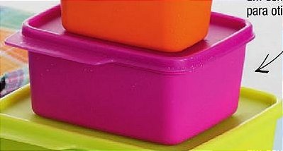 Tupperware Basic Line Neon Rosa 500ml