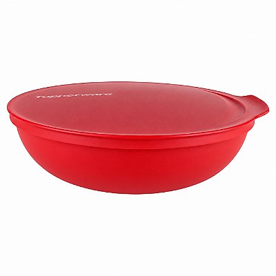 Tupperware Tigela Allegra 740ml Vermelha