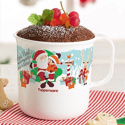 Tupperware Caneca Natal 2015 350ml