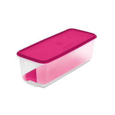 Tupperware Super Caixa 4,3 litros Rosa