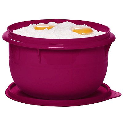 Tupperware Tigela Batedeira 2 litros Vinho