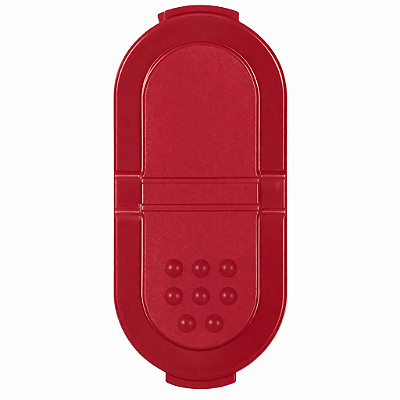 Tampa Superior Porta Tempero Pequeno e Grande Tupperware