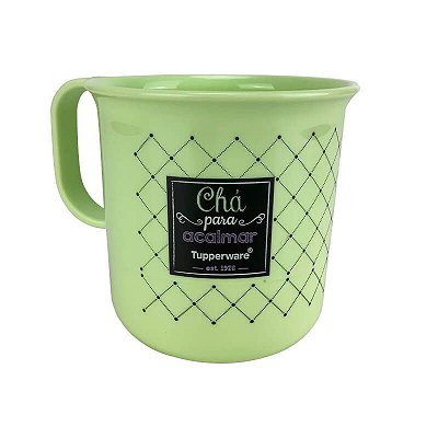 Tupperware Caneca Chá Bistrô 350ml Verde