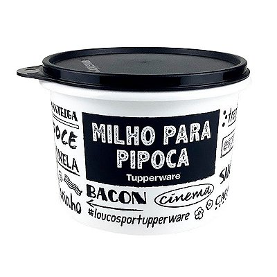 Tupperware Caixa Milho para Pipoca PB 1kg