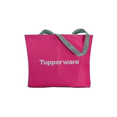 Tupperware Bolsa Pequena do Kit Básico Rosa