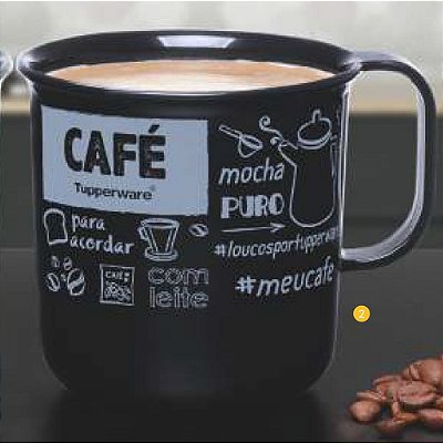 Tupperware Caneca Café PB 350ml