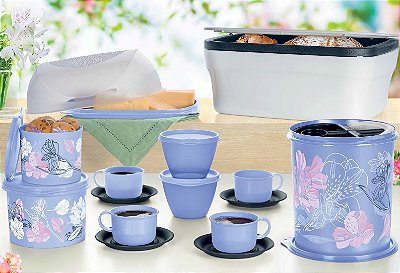 Tupperware PDA 01/2021 Café da Manhã Nível 3 Kit 11 Peças