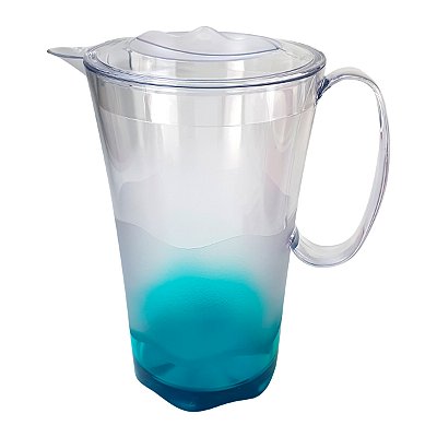 Tupperware Jarra Super Luxo 2 litros Verde Turmalina