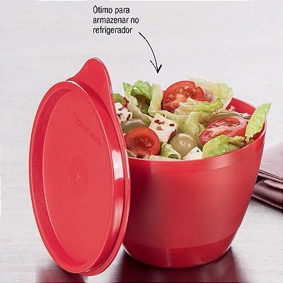 Tupperware Caçulinha 400ml Vermelha