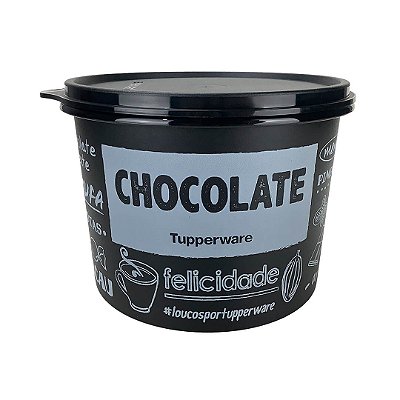 Tupperware Caixa Chocolate PB 1,3kg