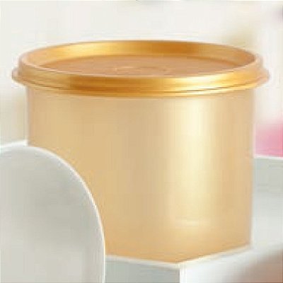Tupperware Redondinha 500 ml Dourada