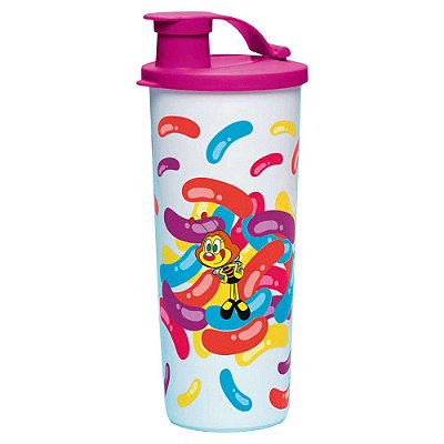 Tupperware Copo com Bico Zuzubalândia 470ml