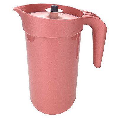 Tupperware A Jarra Colors 2 Litros Rosa Claro