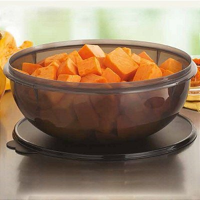 Tupperware Saladeira 6,5 Litros Preto