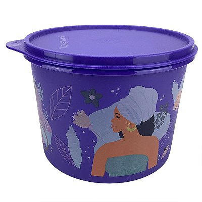 Tupperware Caixa Mulheres 2,4 Litros Roxo
