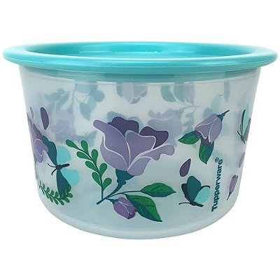 Tupperware Mini Instantânea Slim Borboletas 575ml