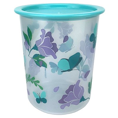 Tupperware Super Instantânea Slim 1 Borboletas 1,3 Litro