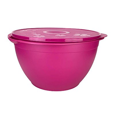 Tupperware Tigela Actualité 10 litros Rosa pink