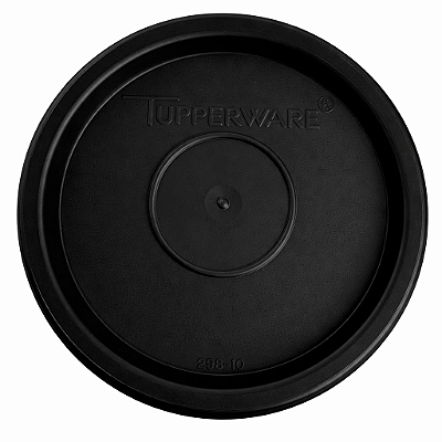 Tampa Copo 330ml Preto Tupperware