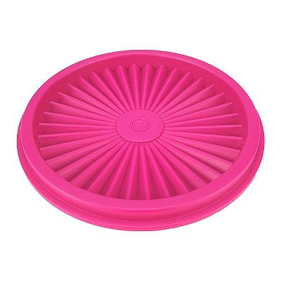 Tampa Tigela Sensação 350 e 600ml Rosa Tupperware