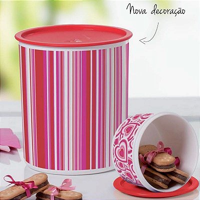 Tupperware Super Instantânea + Mini Instantânea kit 2 peças Vermelho