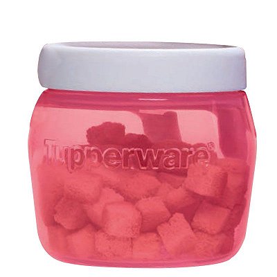 Tupperware Universal Jar 325ml Vermelho