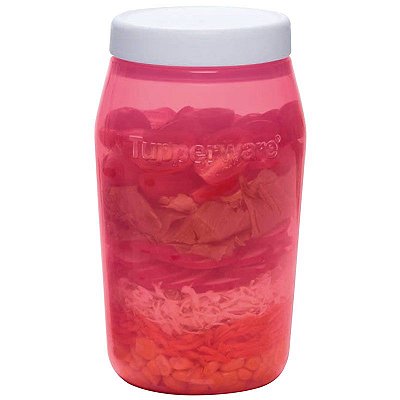 Tupperware Universal Jar 825ml Vermelho