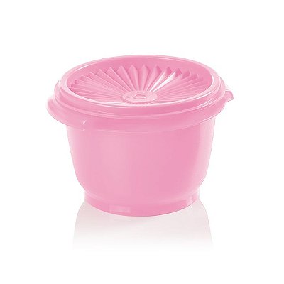 Tupperware Tigela Sensação 600ml Rosa Claro