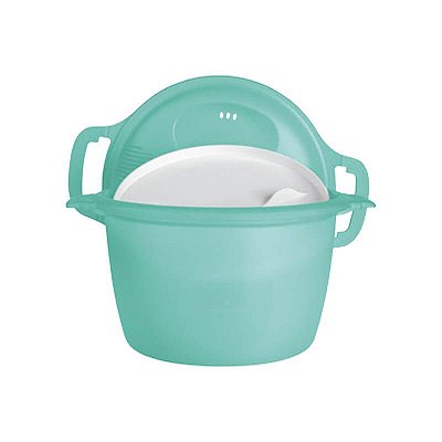 Tupperware Micro Arroz 2,2 litros Verde Água