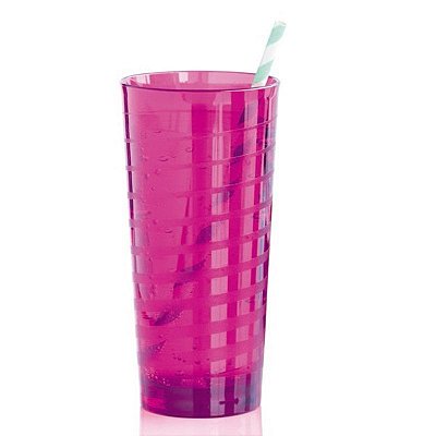 Tupperware Copo Íris 530ml Rosa