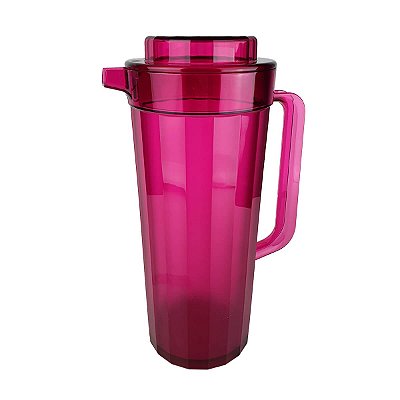 Tupperware Jarra Premier 2 litros Rosa Escuro Policarbonato