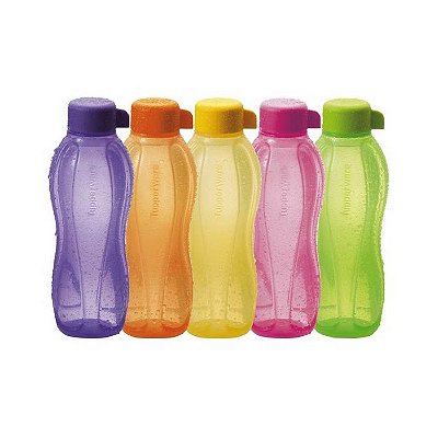 Tupperware Eco Tupper Garrafa 500ml Diversas Cores