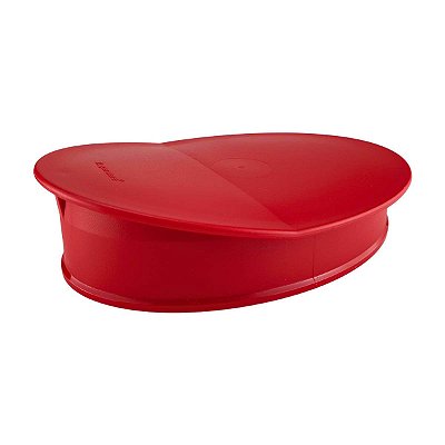 Tampa Jarra Murano 2 litros Vermelho Tupperware