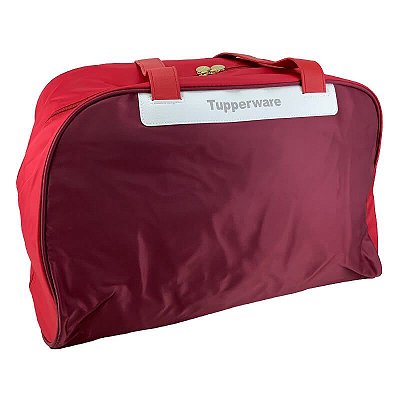 Tupperware Bolsa Weekender Bag Vermelho Cherry Premium