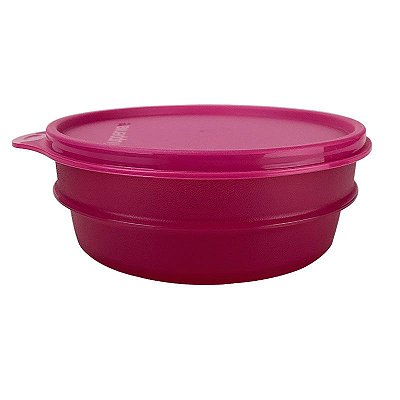 Tupperware Pote Dinâmico 400ml Rosa