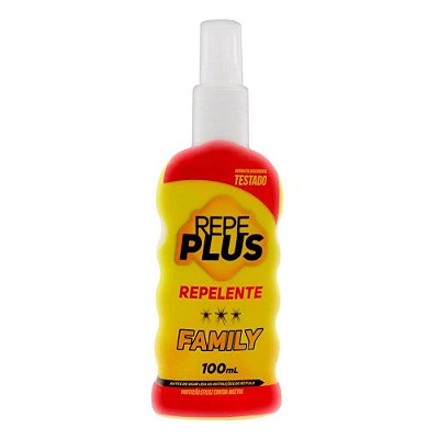 Repelente Repe Plus Spray Family 100ml Soft Love