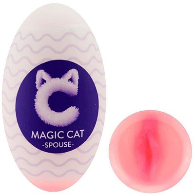 Egg Spouse Cyberskin Magic Cat