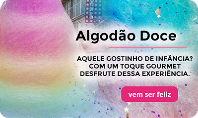 Algodão Doce