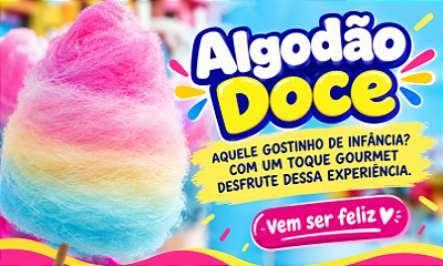 Algodão Doce