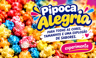 Pipoca Alegria