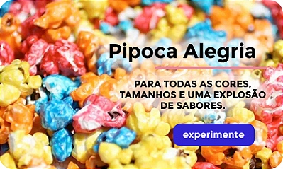 Pipoca Alegria