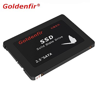 HD SSD Interno e Externo Goldenfir