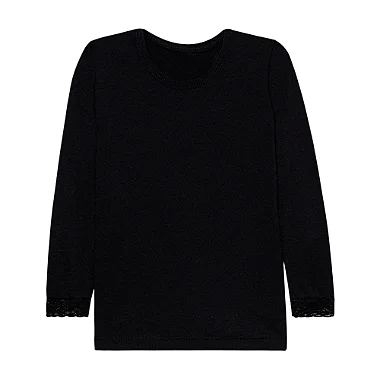 BLUSA TÉRMICA ADULTO - PRETA