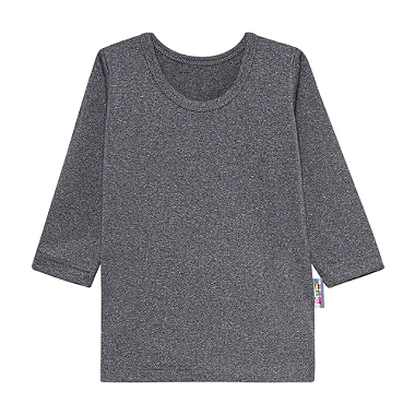 BLUSA TÉRMICA ADULTO - CINZA MESCLA