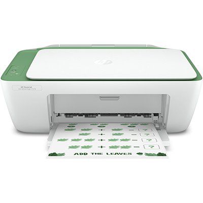 Impressora Multifuncional Deskjet Ink Advantage 2376 7WQ02A, Colorida, Conexão USB, Bivolt - HP