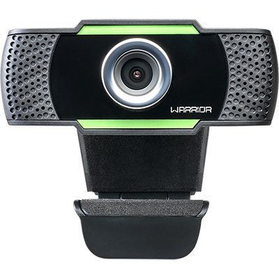 Câmera webcam Full HD 1080p gamer AC340 Multilaser CX 1 UN